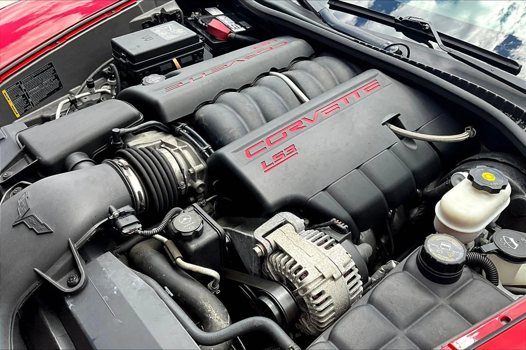 2009 Chevrolet Corvette C6 - Image 25 of 31
