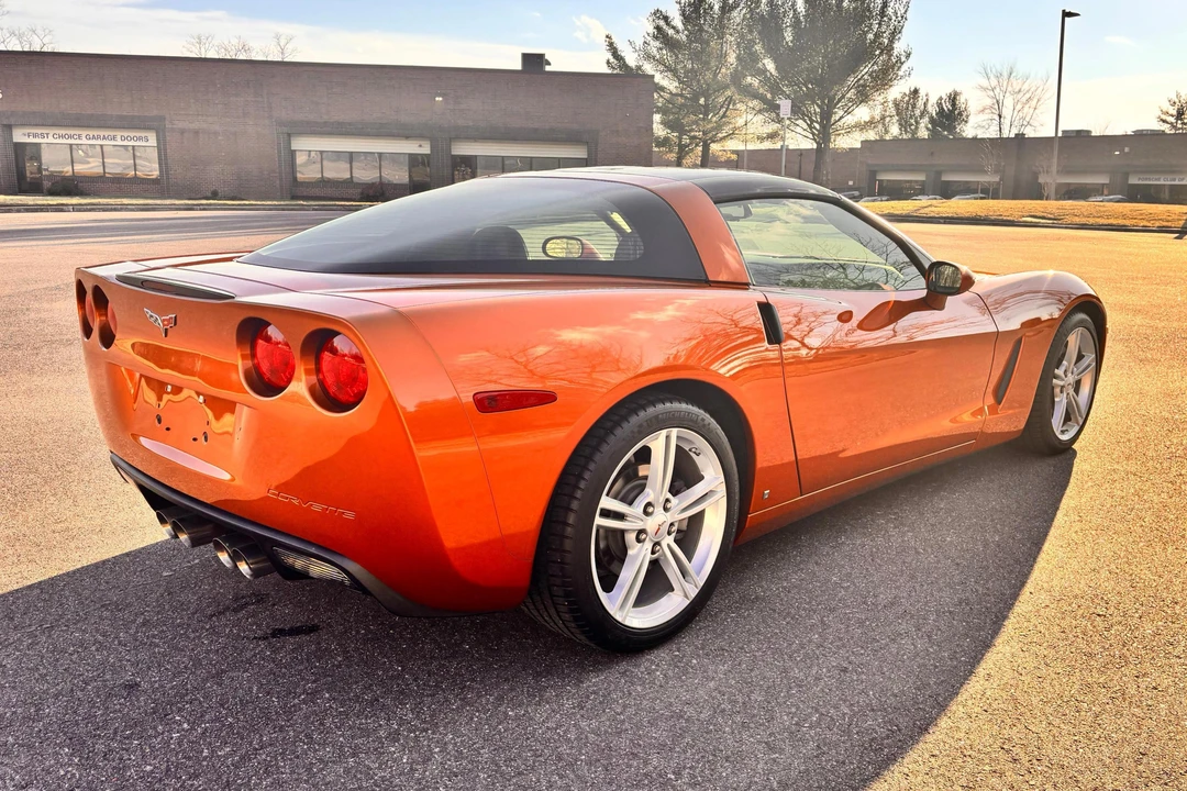 2009 Chevrolet Corvette C6 - Image 4 of 25
