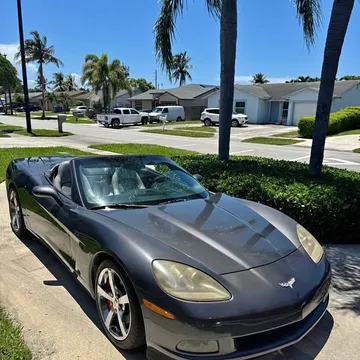 2009 Chevrolet Corvette Coupe
