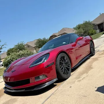 2009 Chevrolet Corvette Coupe 2D