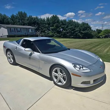 2009 Chevrolet Corvette Coupe 2D