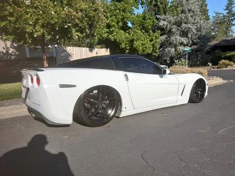 2009 Chevrolet Corvette Coupe 2D