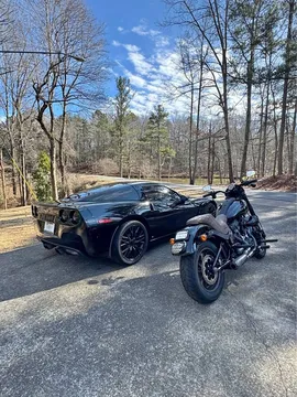 2009 Chevrolet Corvette Coupe 2D