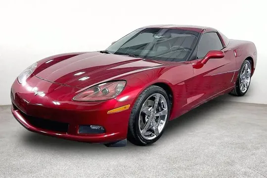 2009 Chevrolet Corvette Coupe 2D