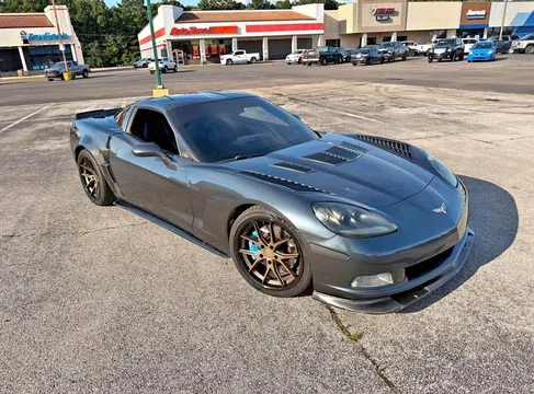 2009 Chevrolet Corvette Coupe 2D