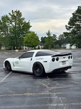 2009 Chevrolet Corvette Coupe 2D