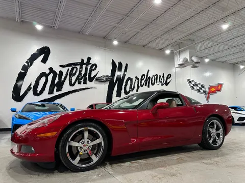 2009 Chevrolet Corvette Coupe 3LT