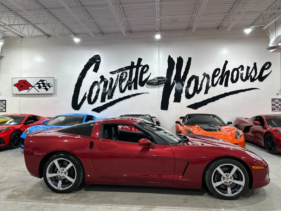 2009 Chevrolet Corvette C6 - Image 10 of 21