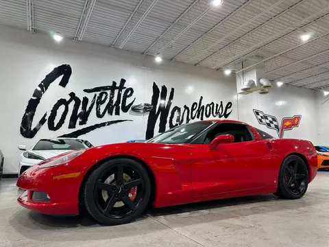 2009 Chevrolet Corvette Coupe Premium