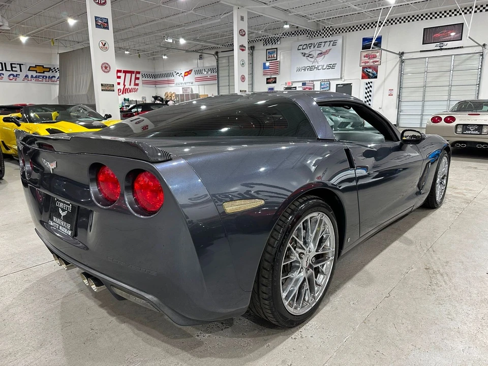 2009 Chevrolet Corvette C6 ZR1 - Image 20 of 21