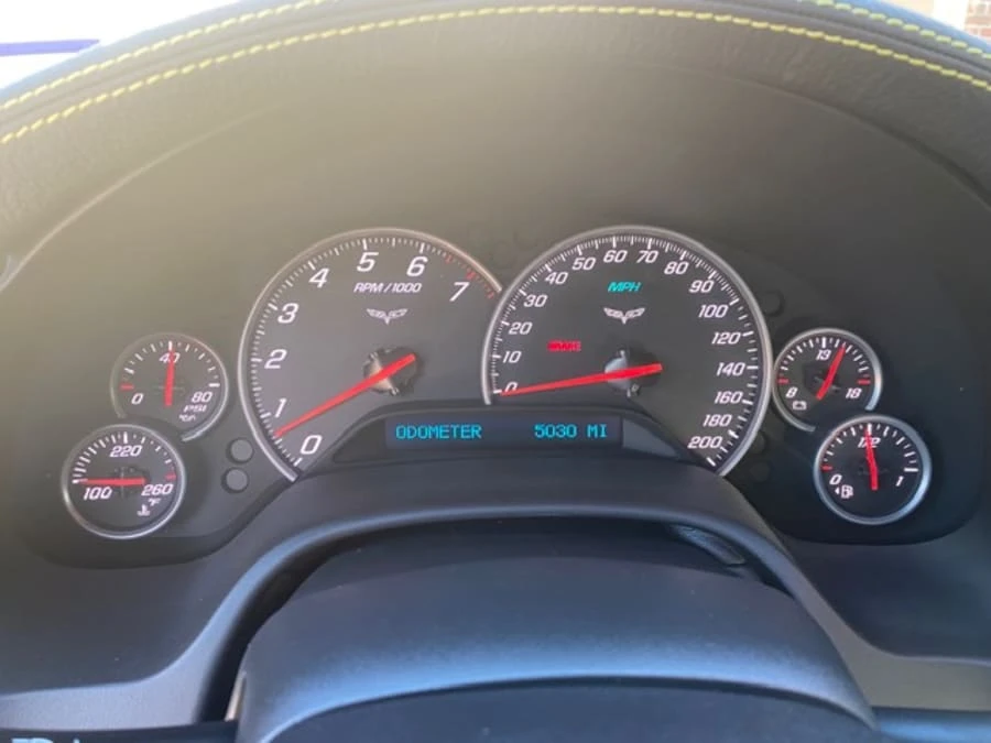 2009 Chevrolet Corvette C6 - Image 16 of 20