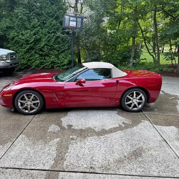 2009 Chevrolet Corvette 3LT