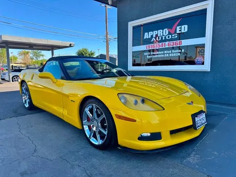 2009 Chevrolet Corvette Base 2dr Convertible w/2LT