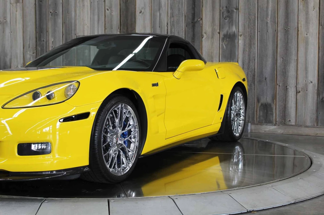 2009 Chevrolet Corvette C6 - Image 8 of 31