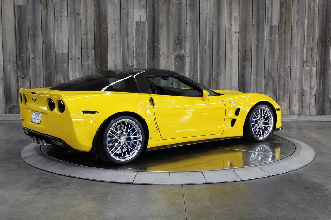 2009 Chevrolet Corvette C6 - Image 4 of 31