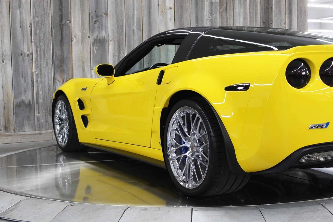 2009 Chevrolet Corvette C6 - Image 9 of 31