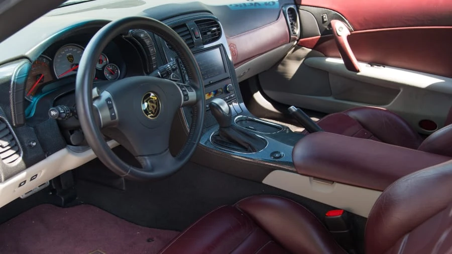 2009 Chevrolet Corvette C6 - Image 4 of 12