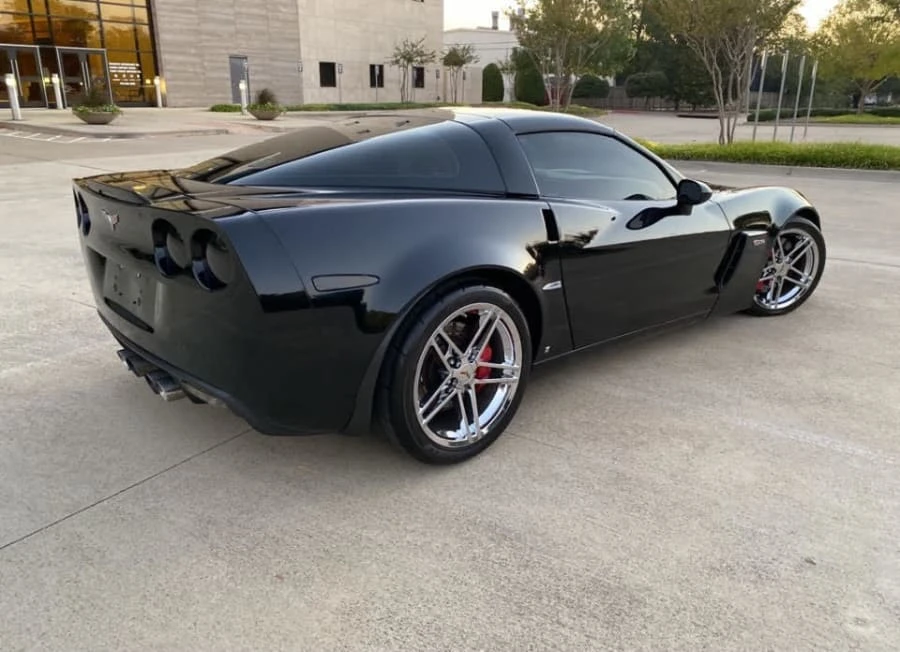 2009 Chevrolet Corvette C6 Z06 - Image 11 of 12