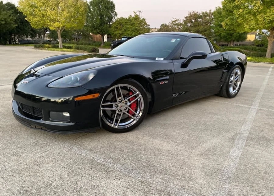 2009 Chevrolet Corvette C6 Z06 - Image 4 of 12