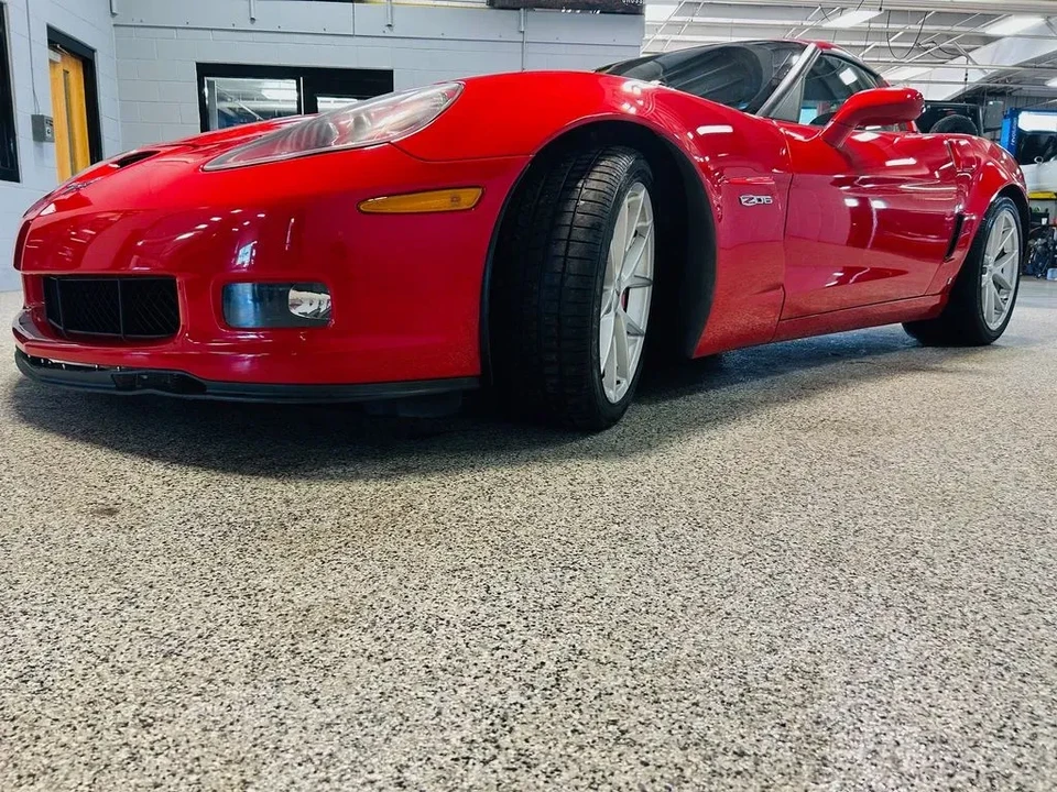 2009 Chevrolet Corvette C6 Z06 - Image 4 of 20