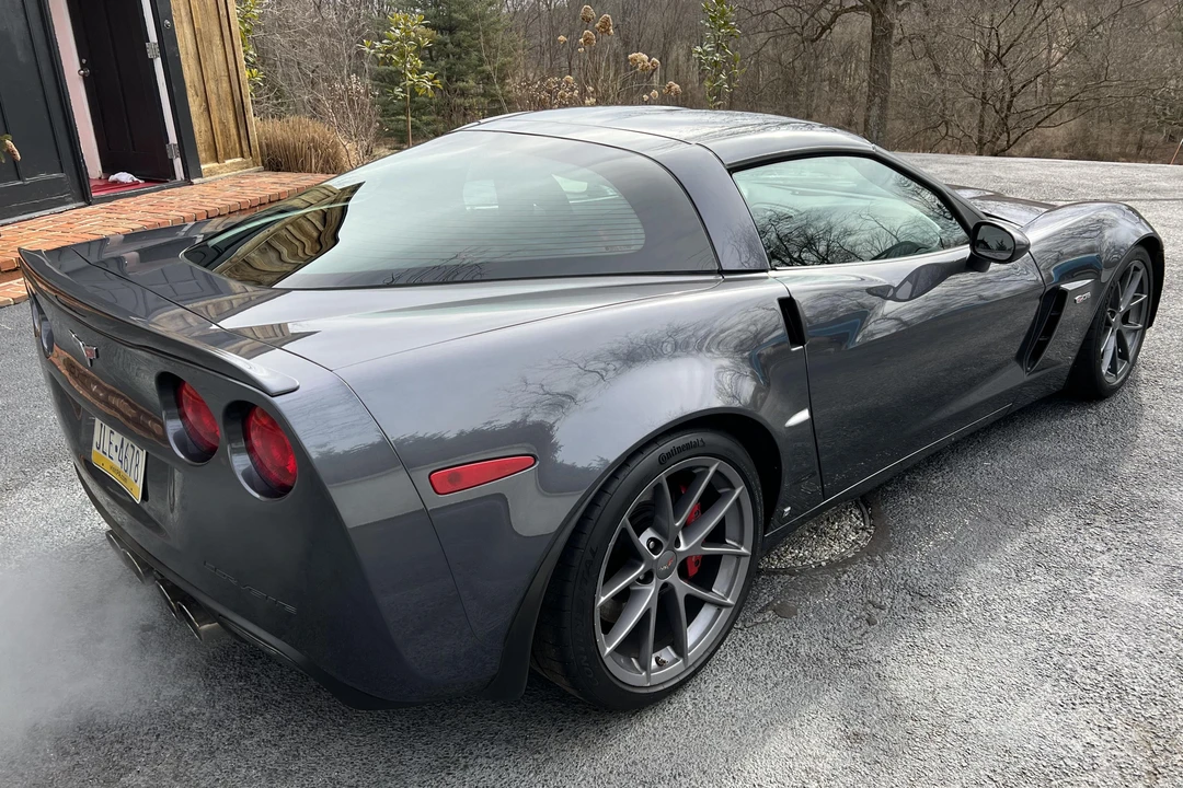 2009 Chevrolet Corvette C6 Z06 - Image 4 of 31