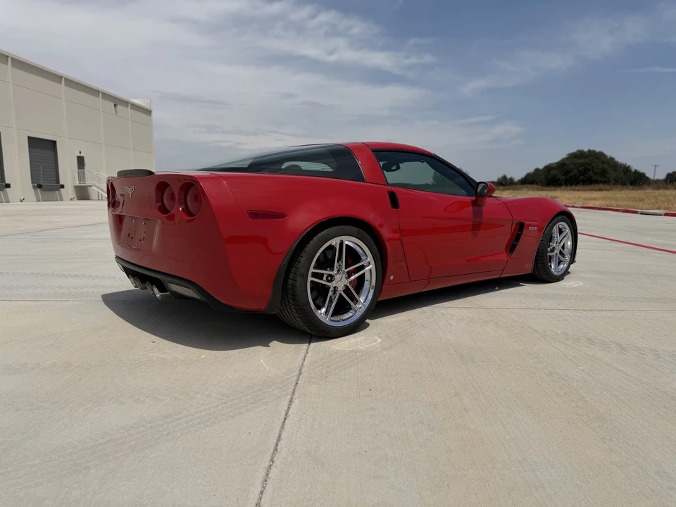 2009 Chevrolet Corvette C6 Z06 - Image 6 of 13