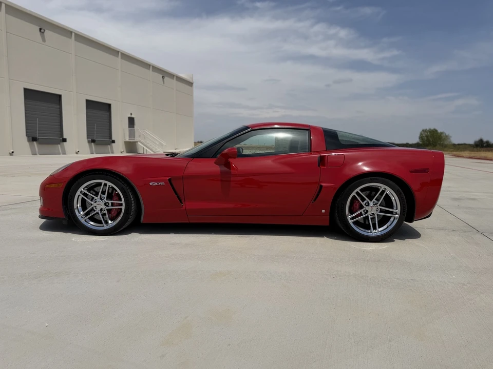 2009 Chevrolet Corvette C6 Z06 - Image 3 of 13