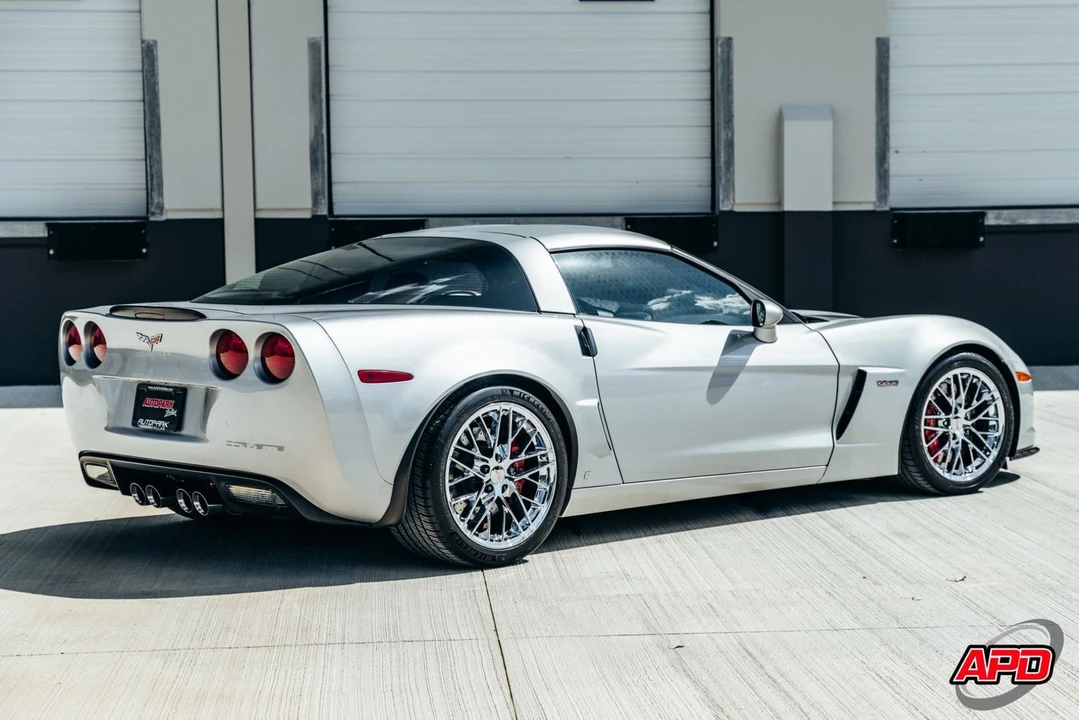 2009 Chevrolet Corvette C6 Z06 - Image 4 of 12