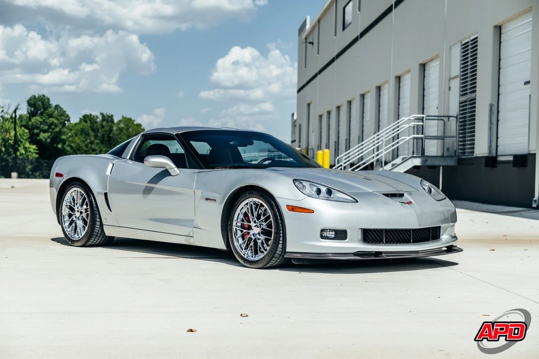 2009 Chevrolet Corvette C6 Z06 - Image 6 of 12