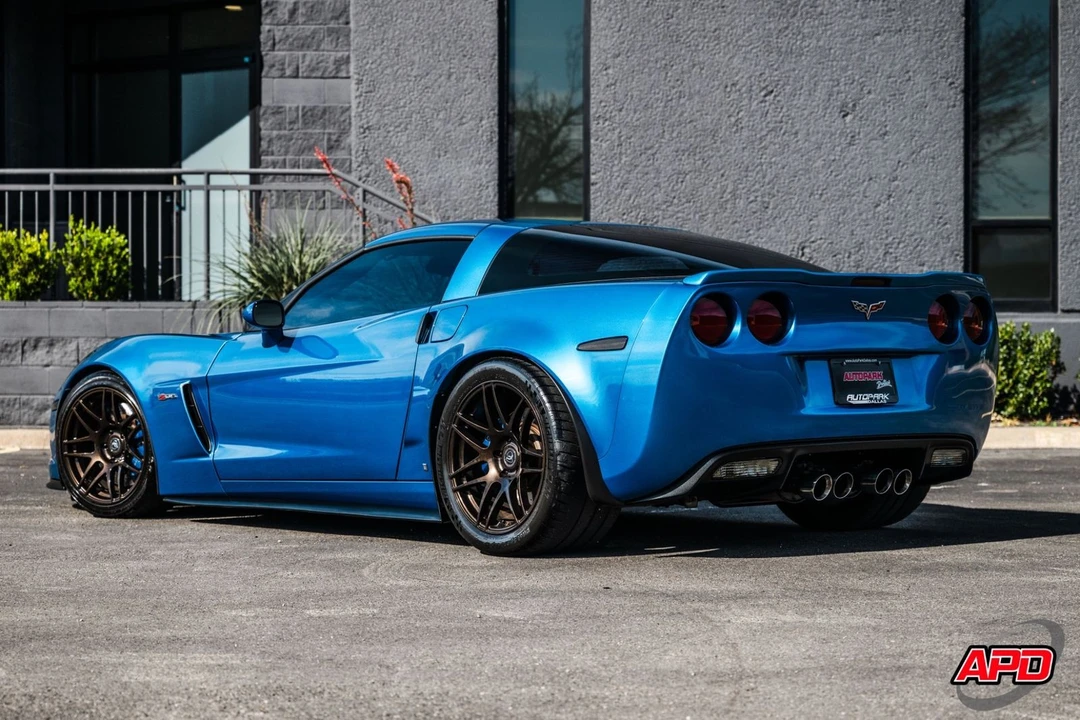 2009 Chevrolet Corvette C6 Z06 - Image 3 of 12