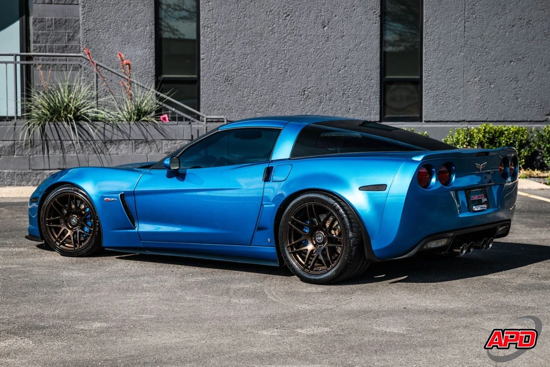 2009 Chevrolet Corvette C6 Z06 - Image 7 of 12
