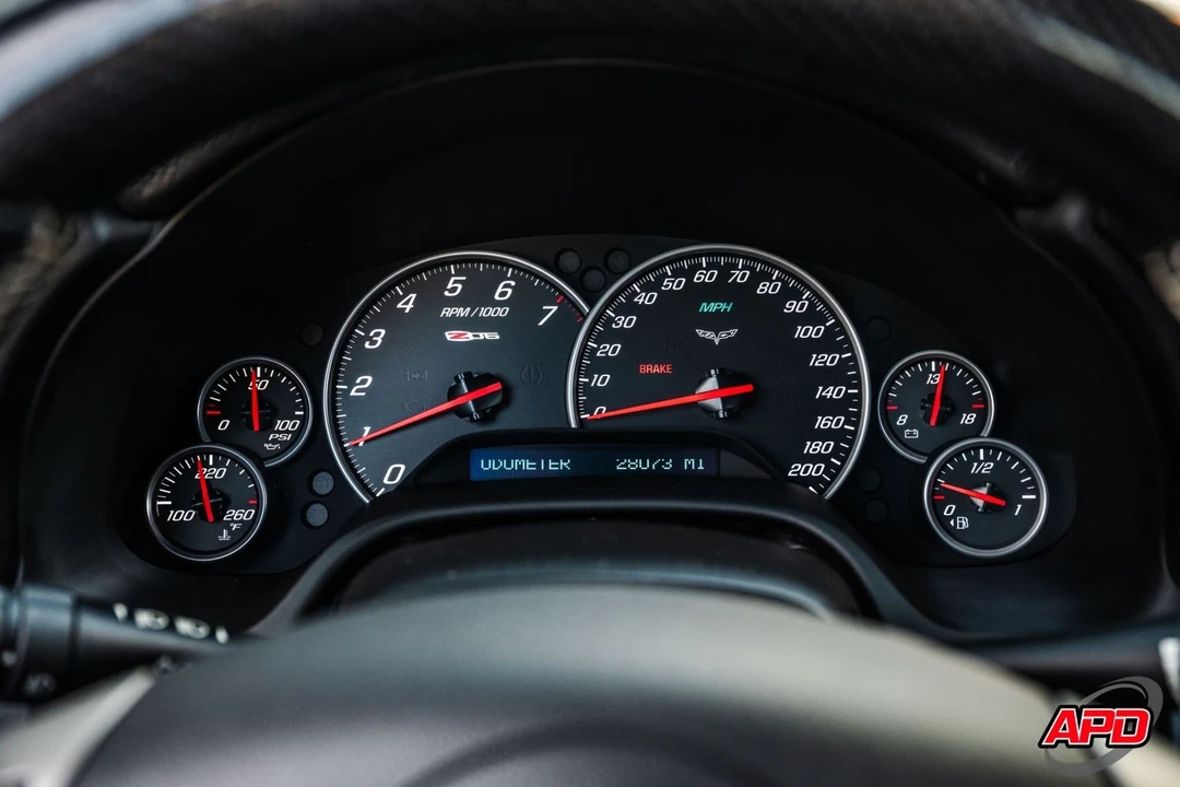 2009 Chevrolet Corvette C6 Z06 - Image 11 of 12