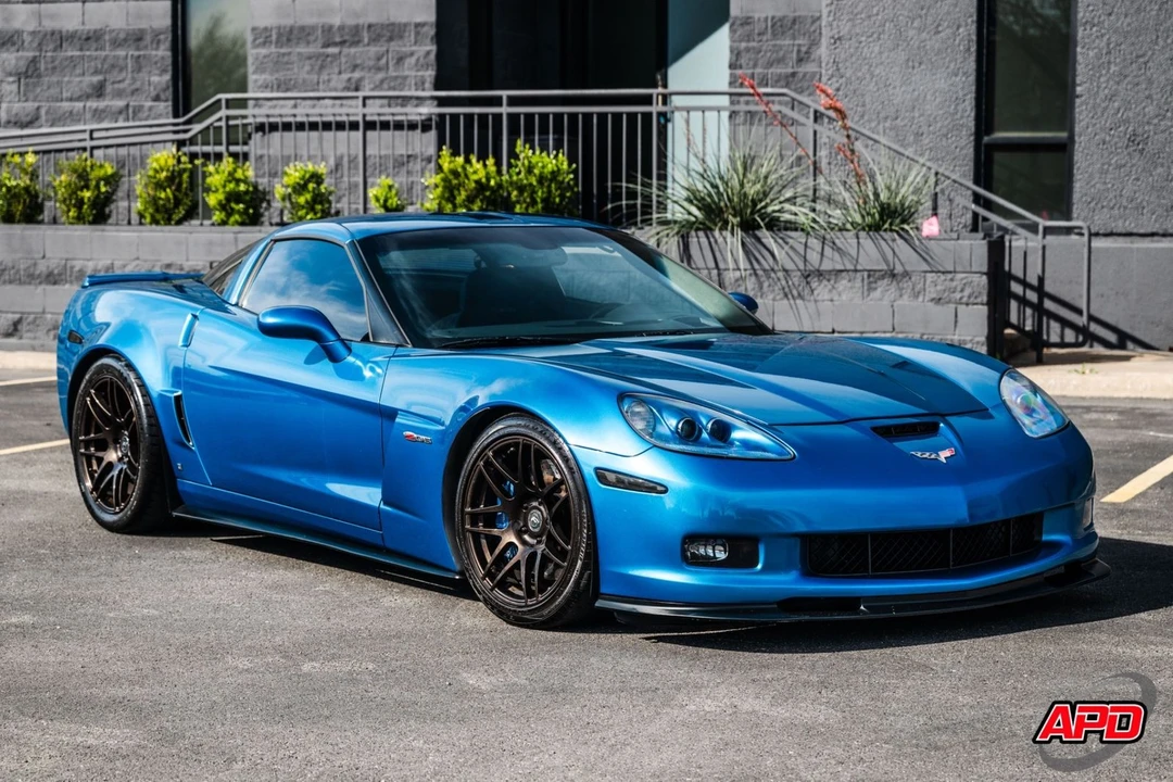 2009 Chevrolet Corvette C6 Z06 - Image 5 of 12