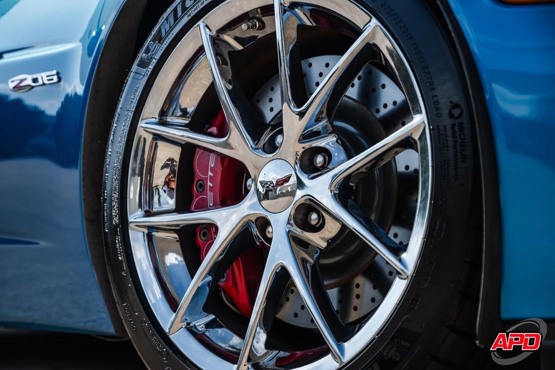 2009 Chevrolet Corvette C6 Z06 - Image 3 of 12