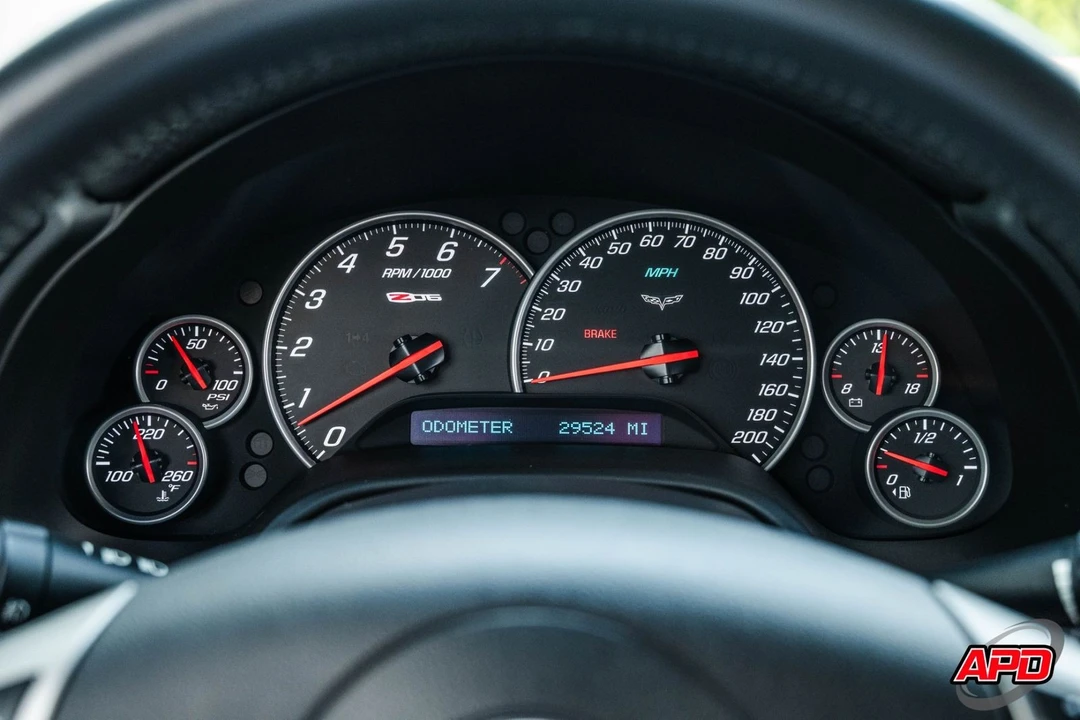 2009 Chevrolet Corvette C6 Z06 - Image 10 of 12