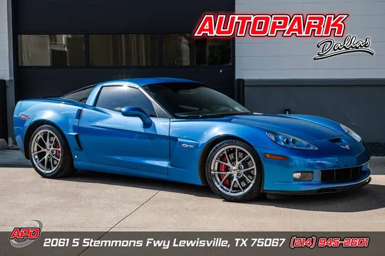 2009 Chevrolet Corvette Z06 3LZ