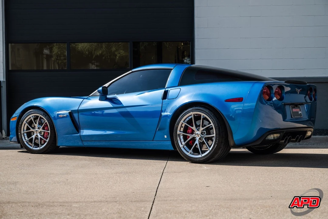 2009 Chevrolet Corvette C6 Z06 - Image 4 of 12