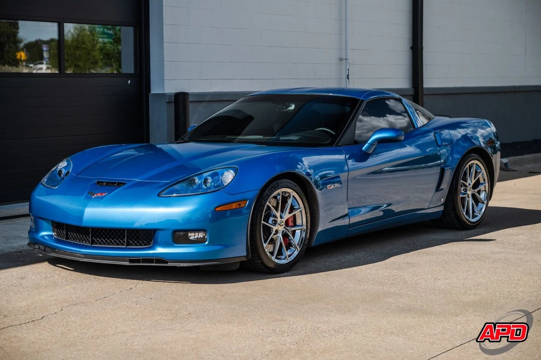2009 Chevrolet Corvette C6 Z06 - Image 6 of 12