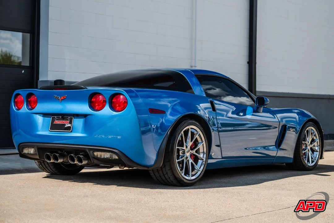 2009 Chevrolet Corvette C6 Z06 - Image 9 of 12