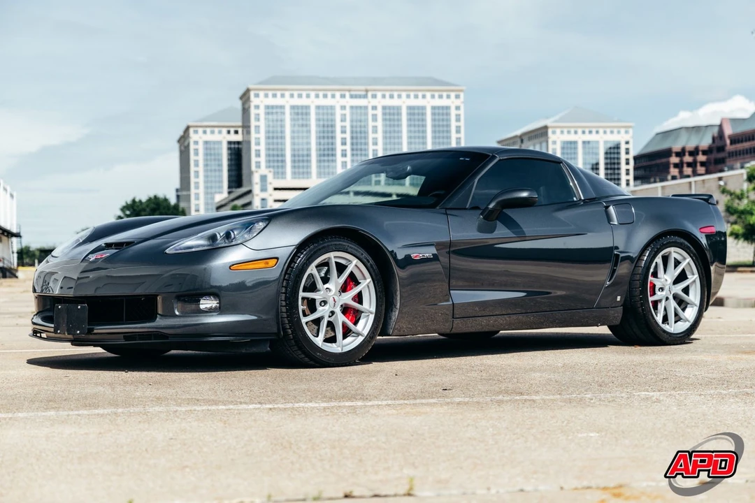 2009 Chevrolet Corvette C6 Z06 - Image 6 of 12