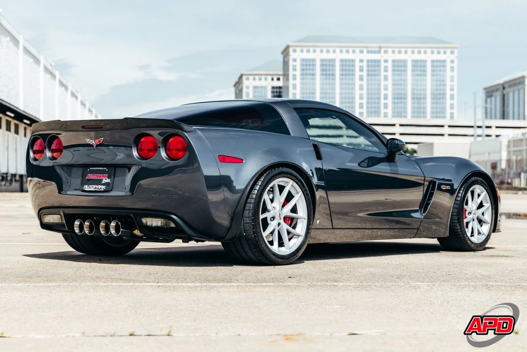 2009 Chevrolet Corvette C6 Z06 - Image 9 of 12