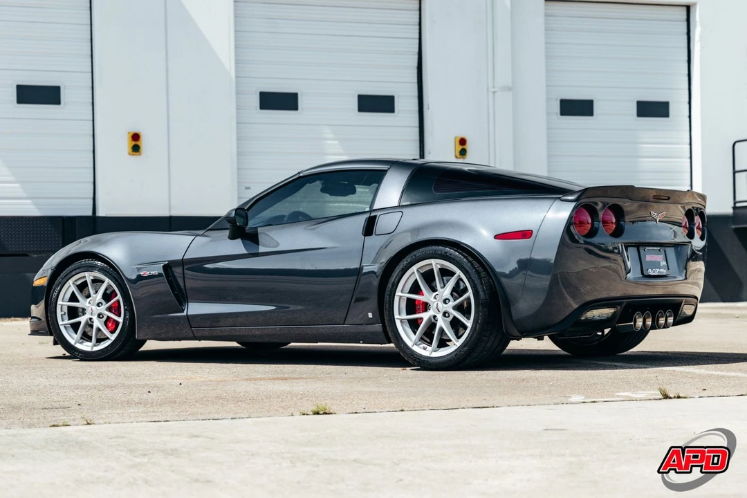 2009 Chevrolet Corvette C6 Z06 - Image 4 of 12