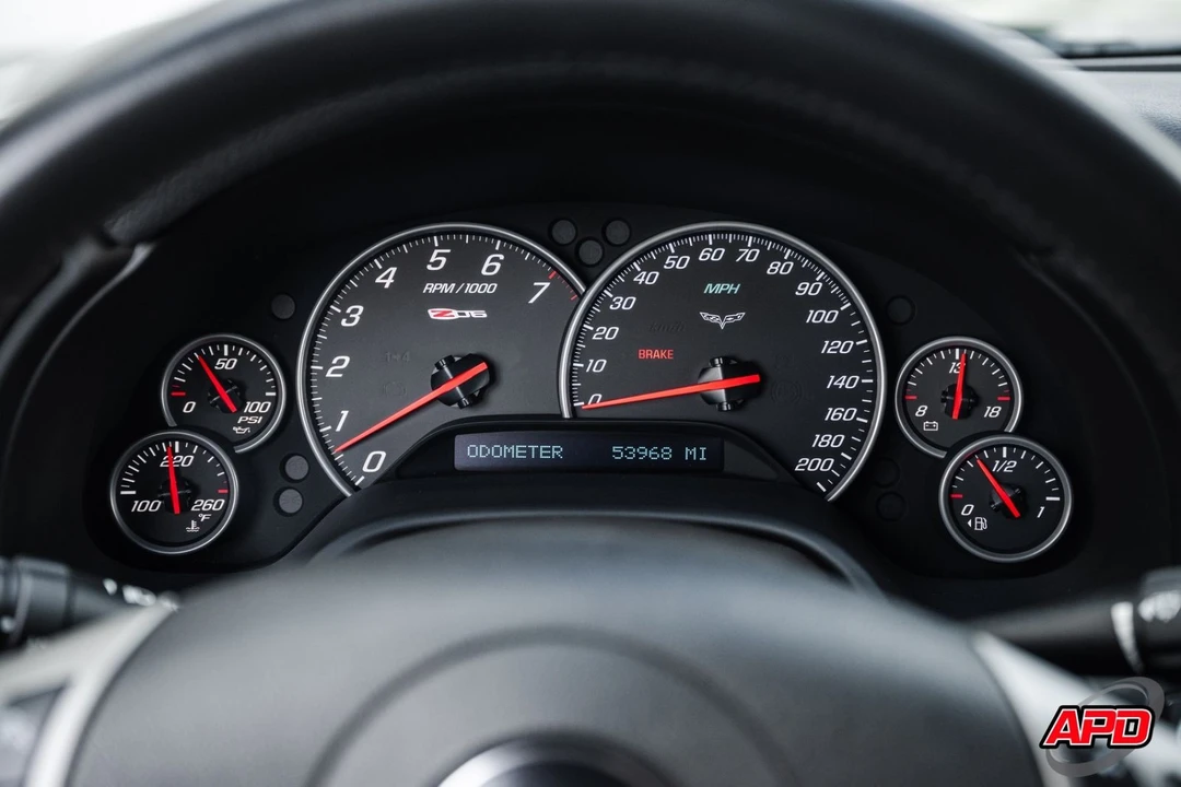2009 Chevrolet Corvette C6 Z06 - Image 10 of 12