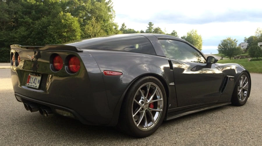 2009 Chevrolet Corvette C6 Z06 - Image 5 of 12