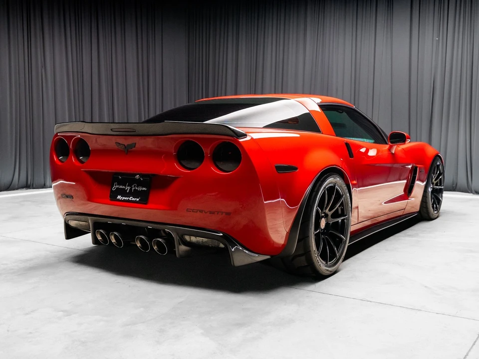 2009 Chevrolet Corvette C6 Z06 - Image 9 of 31