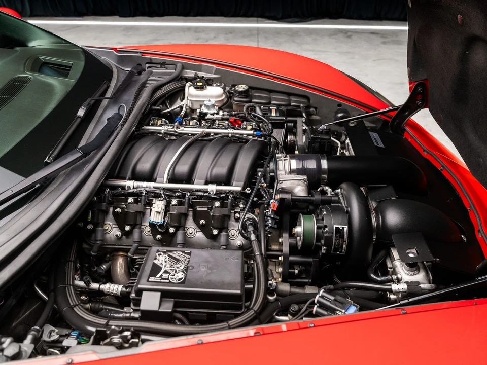 2009 Chevrolet Corvette C6 Z06 - Image 2 of 31
