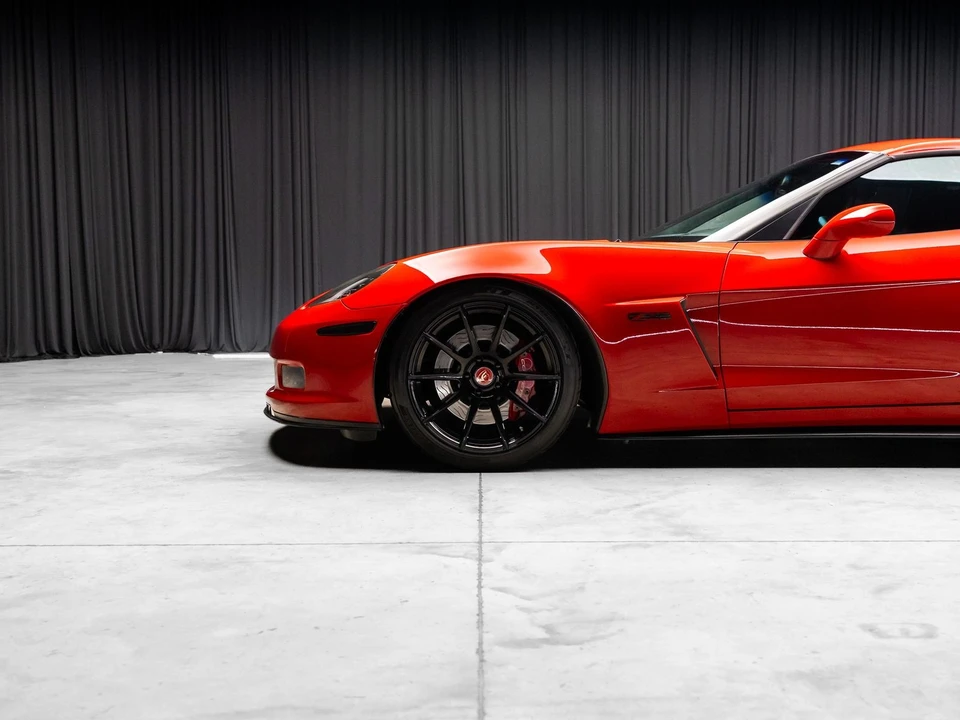 2009 Chevrolet Corvette C6 Z06 - Image 7 of 31