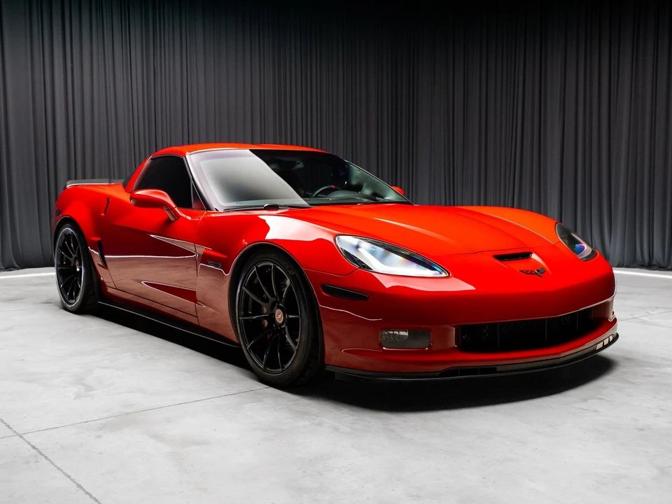 2009 Chevrolet Corvette C6 Z06 - Image 6 of 31