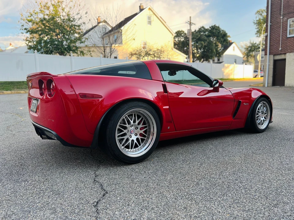 2009 Chevrolet Corvette C6 Z06 - Image 22 of 31