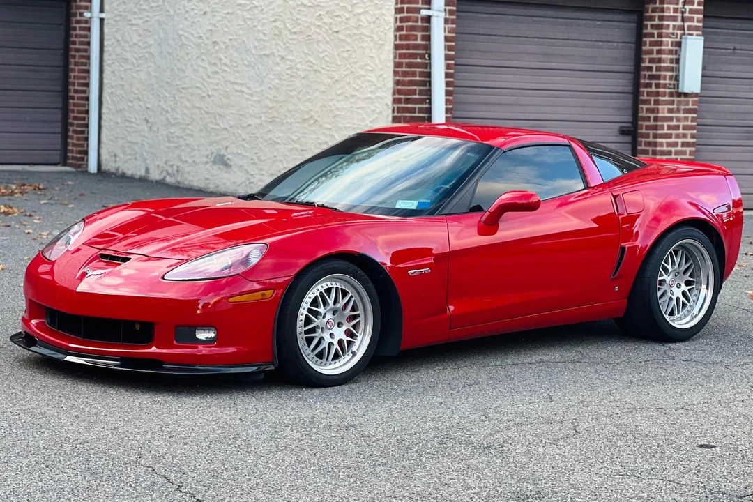 2009 Chevrolet Corvette C6 Z06 - Image 10 of 31